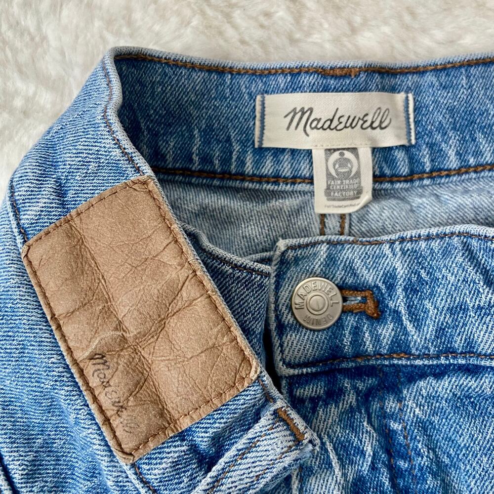 Madewell '90s Straight Jean Size 33 Petite - Picture 6 of 10